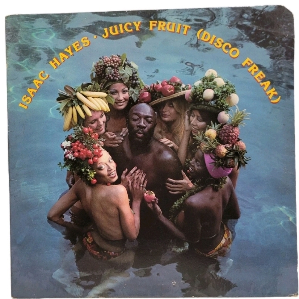 ISAAC HAYES Juicy Fruit Disco Freak 1976 Vinyl LP ABC Records ABCD 953‎ Funk